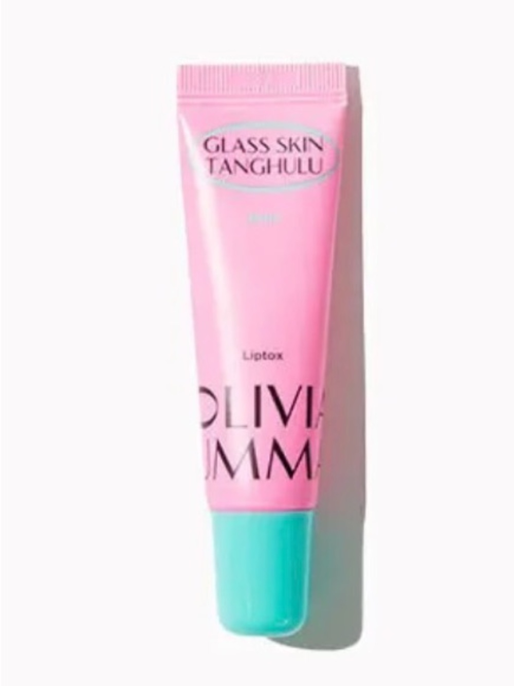 Oliviaumma Glass Skin TANGHULU Pink Lip Gloss Mint (Clear)
